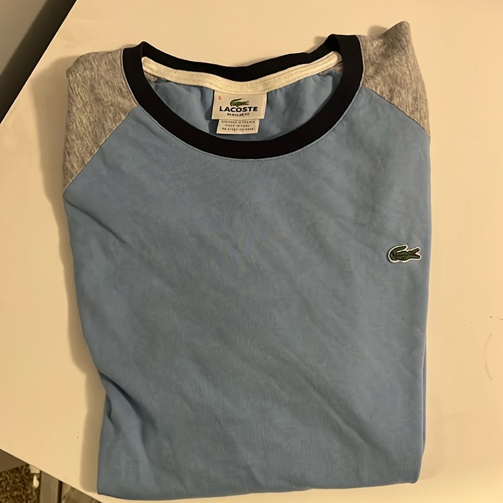 Men’s Lacoste tshirt